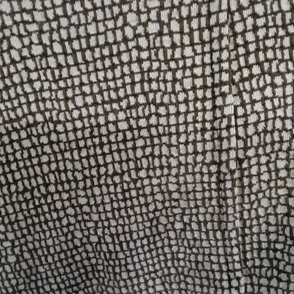 Brown And Cream Textured Jacket - Picture 3 of 3